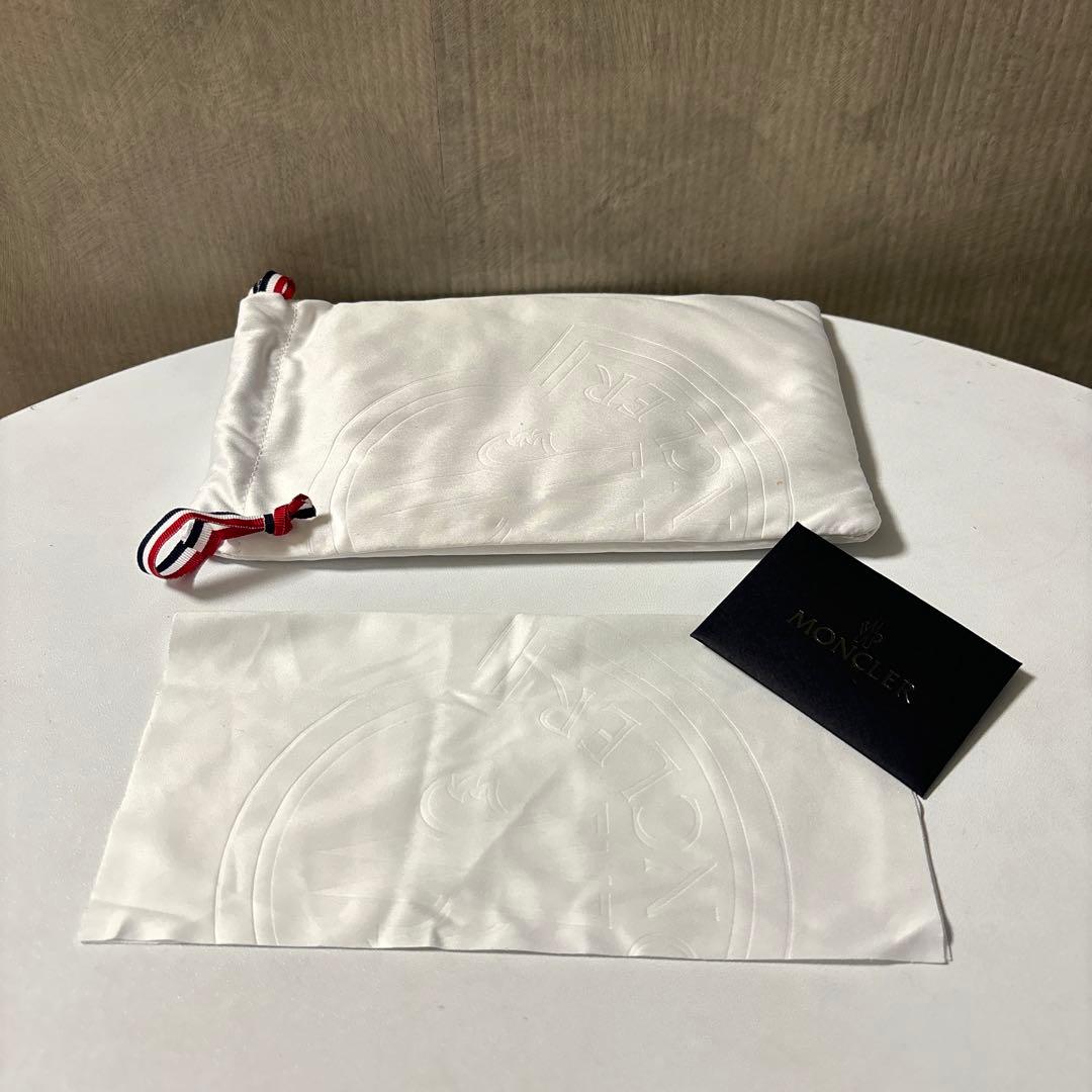 MONCLER/モンクレールサングラス　アイウェアブルーレンズメガネ