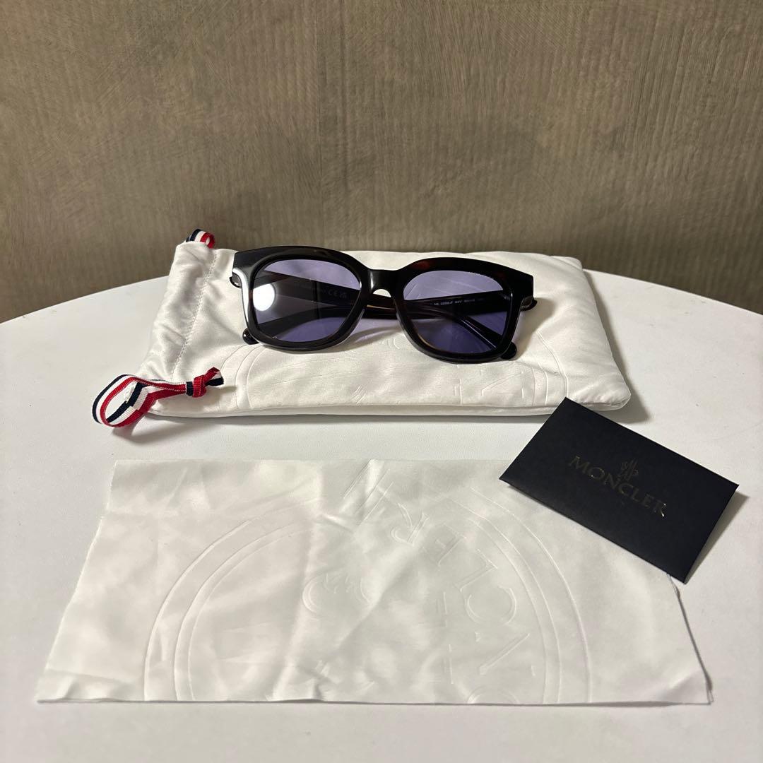 MONCLER/モンクレールサングラス　アイウェアブルーレンズメガネ