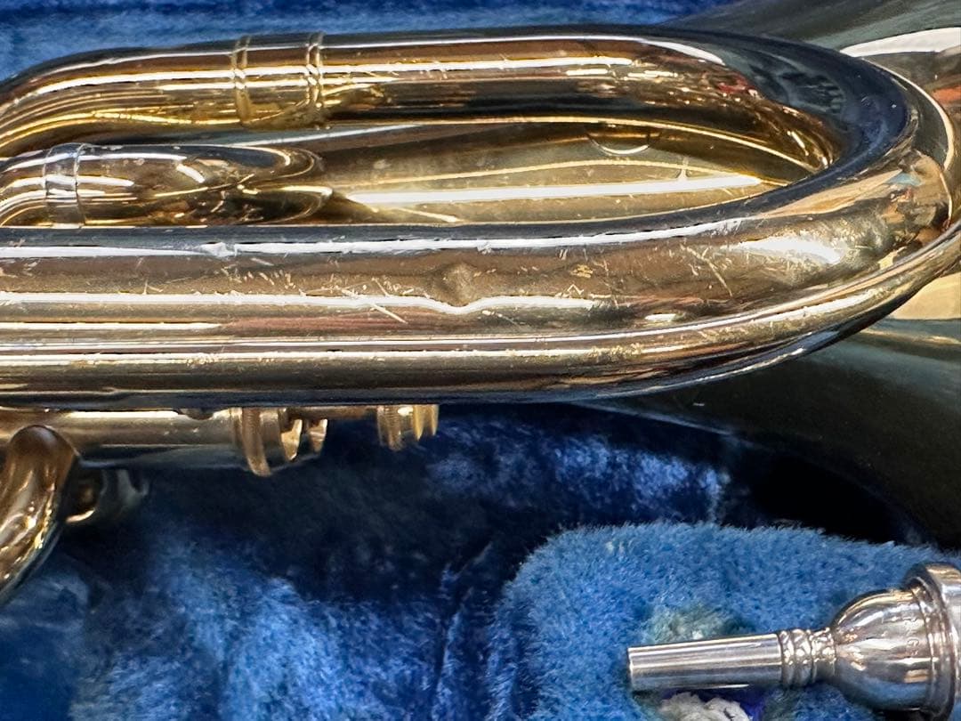 Yamaha YEP-321 ユーフォニアム 本体 ケース付き