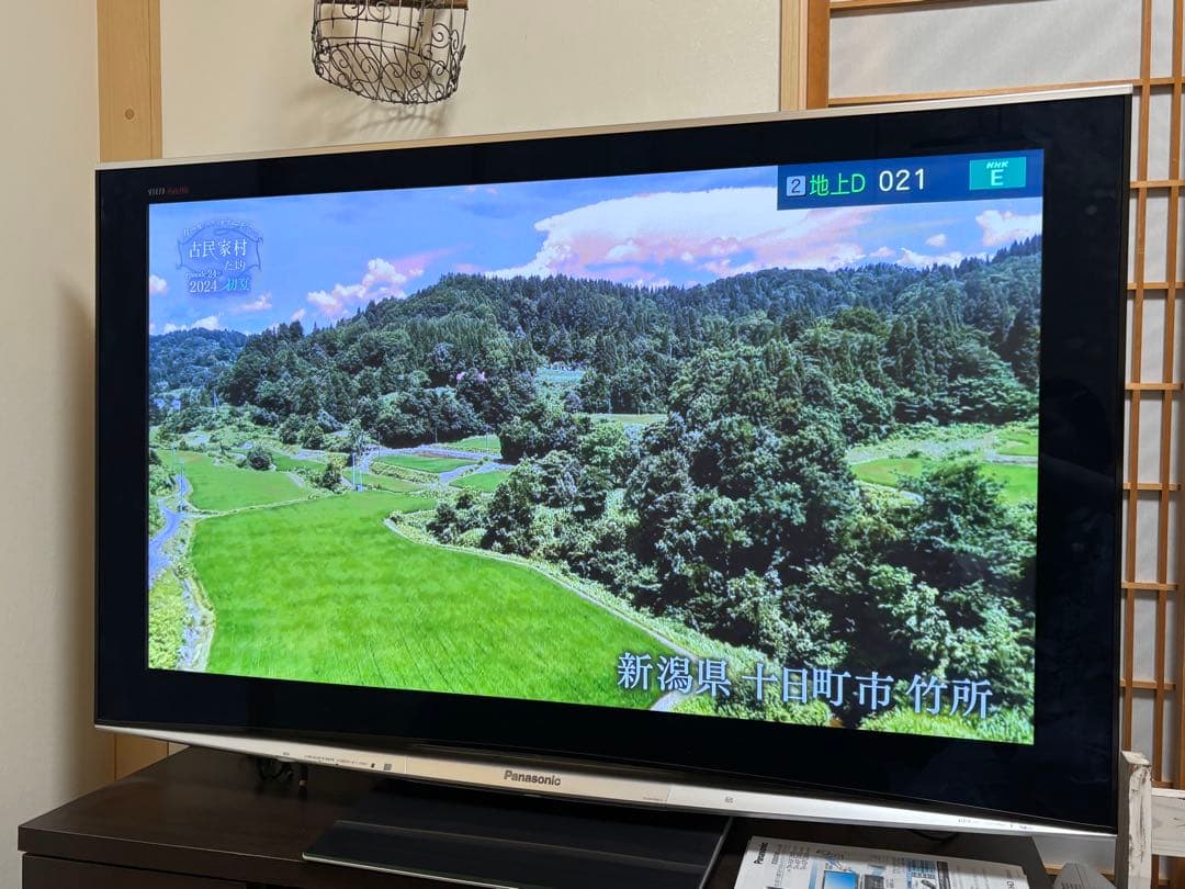 Panasonic VIERA プラズマテレビ 50v型　TH_50PZ800