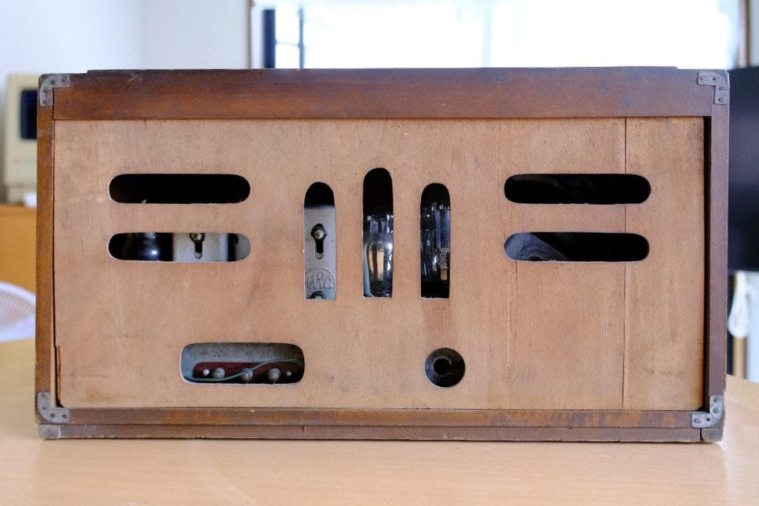 【動作良好】ナナオ無線 Nanao NS 昭和28年9月製造！