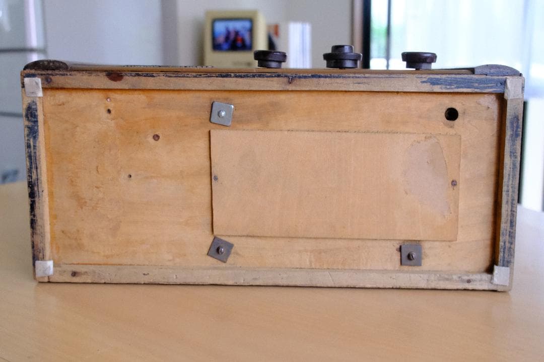 【動作良好】ナナオ無線 Nanao NS 昭和28年9月製造！