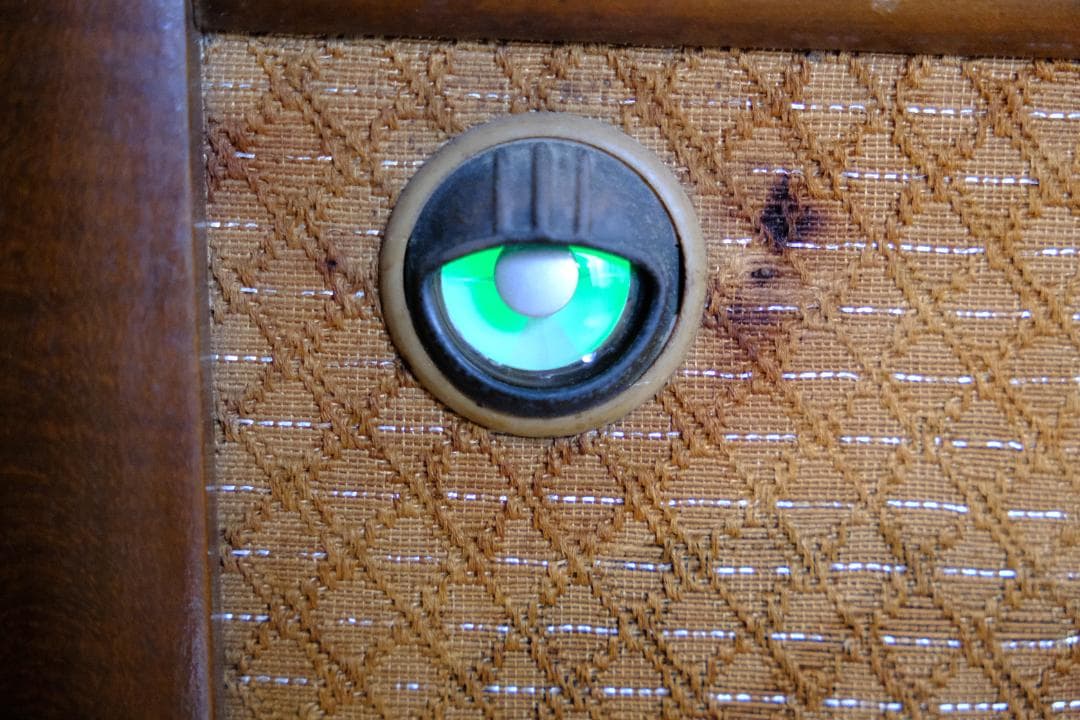 【動作良好】ナナオ無線 Nanao NS 昭和28年9月製造！