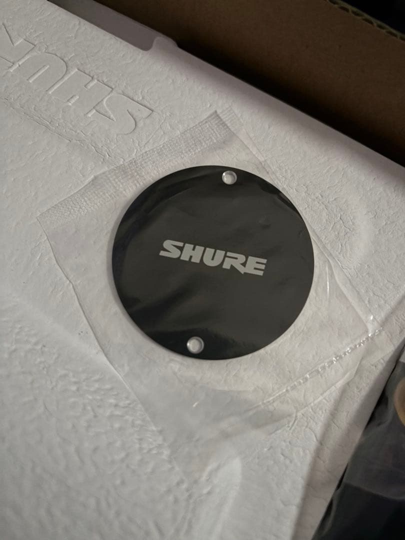 【Araiさま専用】SHURE SM7B ダイナミックマイク