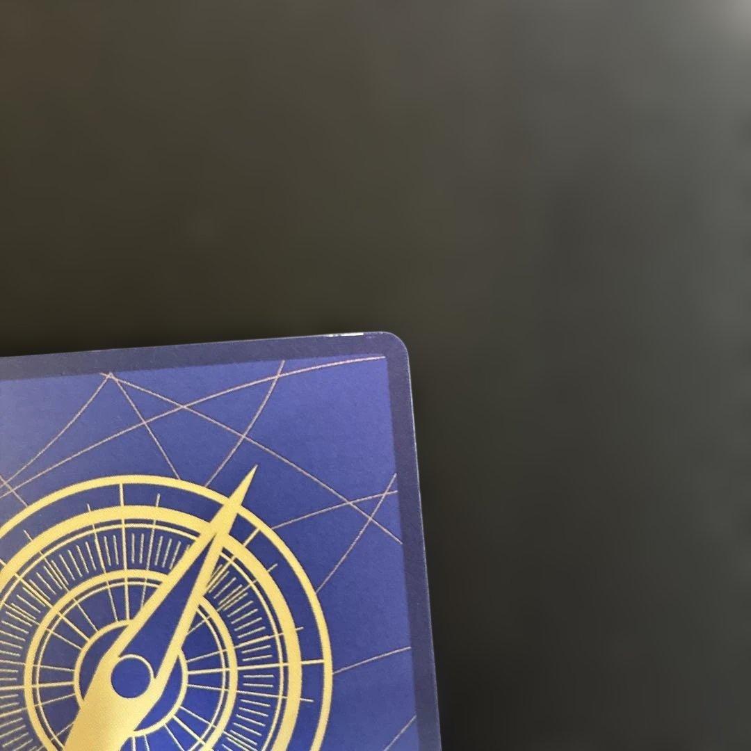 ワンピースカード プロモ　ルフィ　ワンピースマガジン