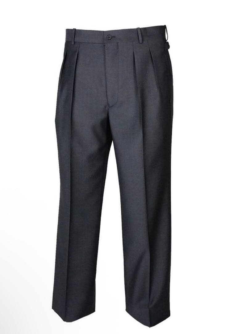 MAATEE＆SONS フォーエバー スラックス , Grey Chambray