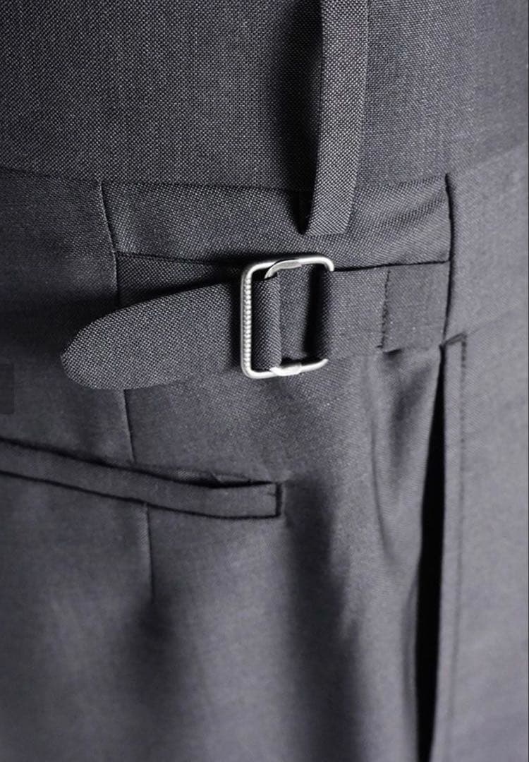 MAATEE＆SONS フォーエバー スラックス , Grey Chambray