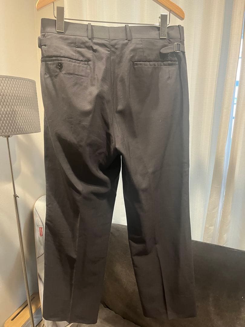 MAATEE＆SONS フォーエバー スラックス , Grey Chambray