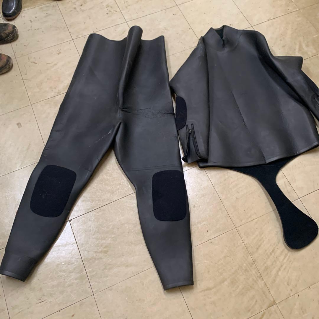 ブラックフルスーツ ネオプレン製