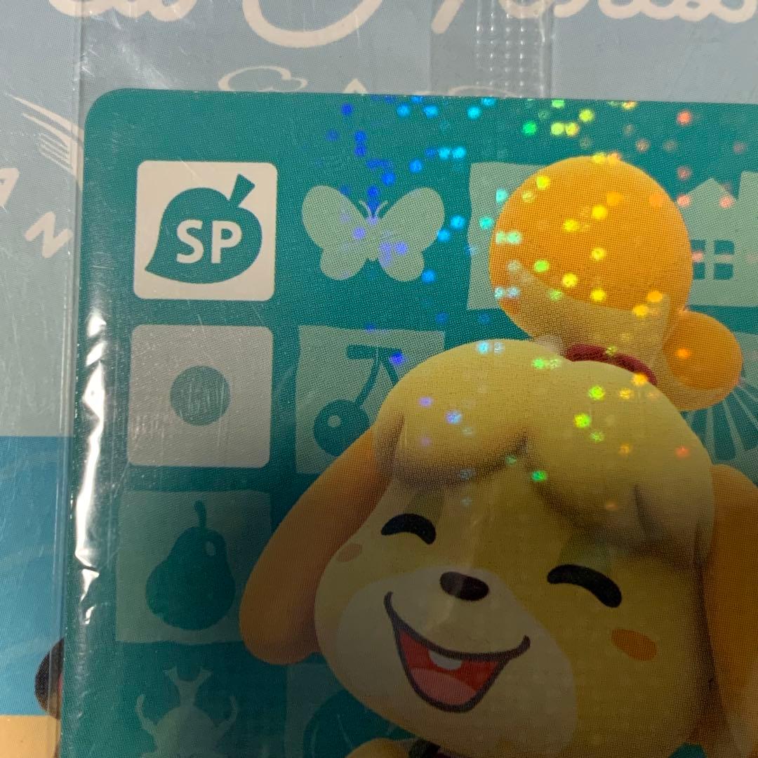 amiiboカード 動作確認済み キャラぱふぇ しずえ 未開封