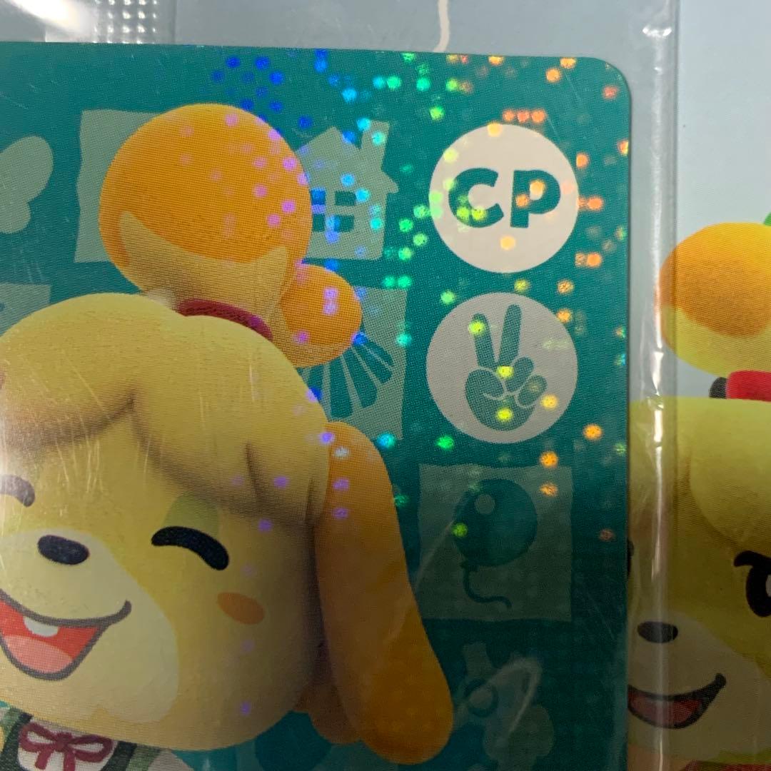 amiiboカード 動作確認済み キャラぱふぇ しずえ 未開封