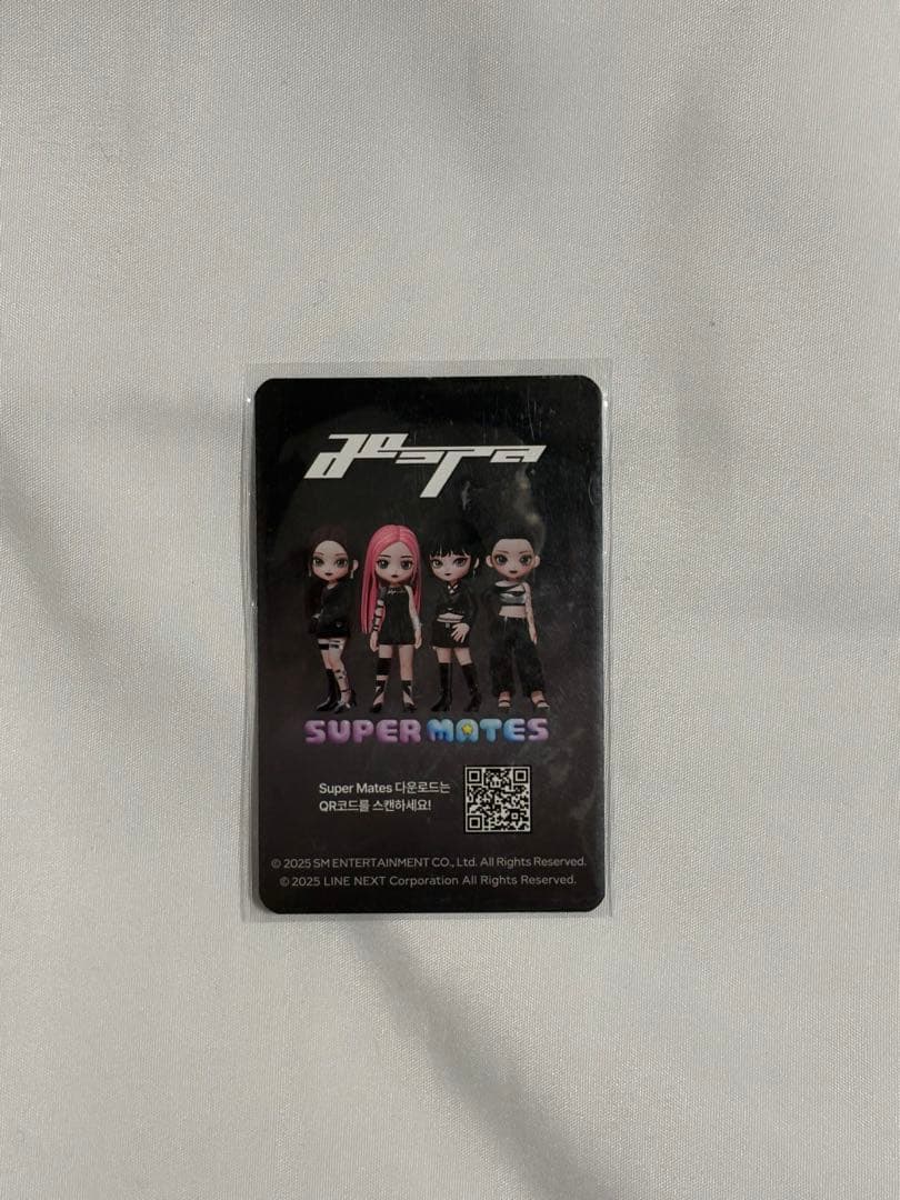 aespa supermates ソウルコン抽選限定 カリナ