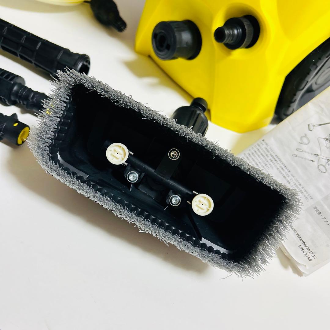 【ほぼ未使用】KARCHER 家庭用高圧洗浄機 K3サイレントベランダ