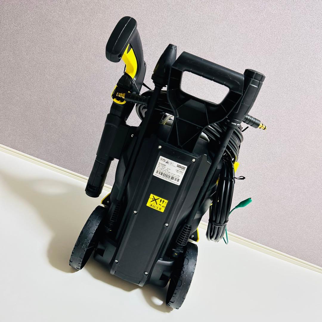 【ほぼ未使用】KARCHER 家庭用高圧洗浄機 K3サイレントベランダ