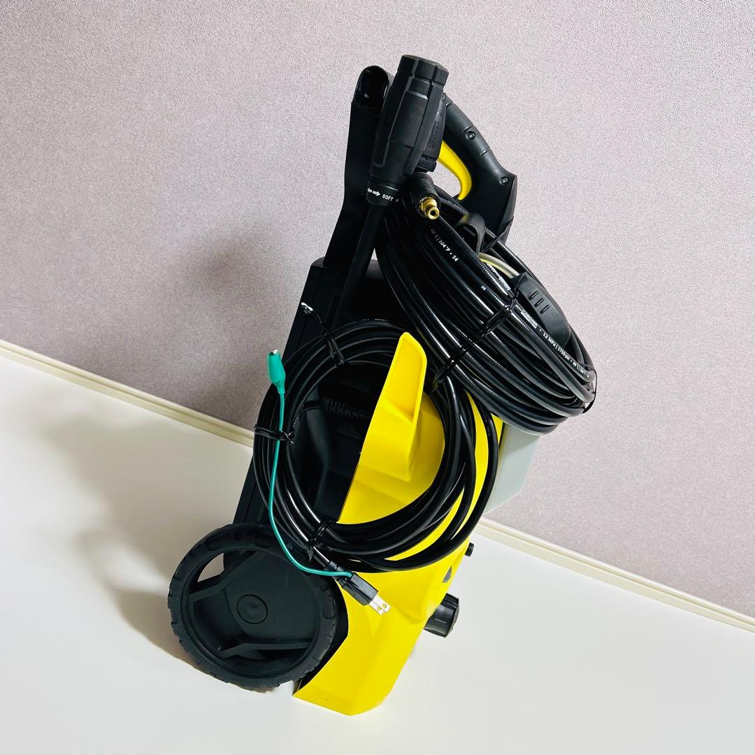 【ほぼ未使用】KARCHER 家庭用高圧洗浄機 K3サイレントベランダ