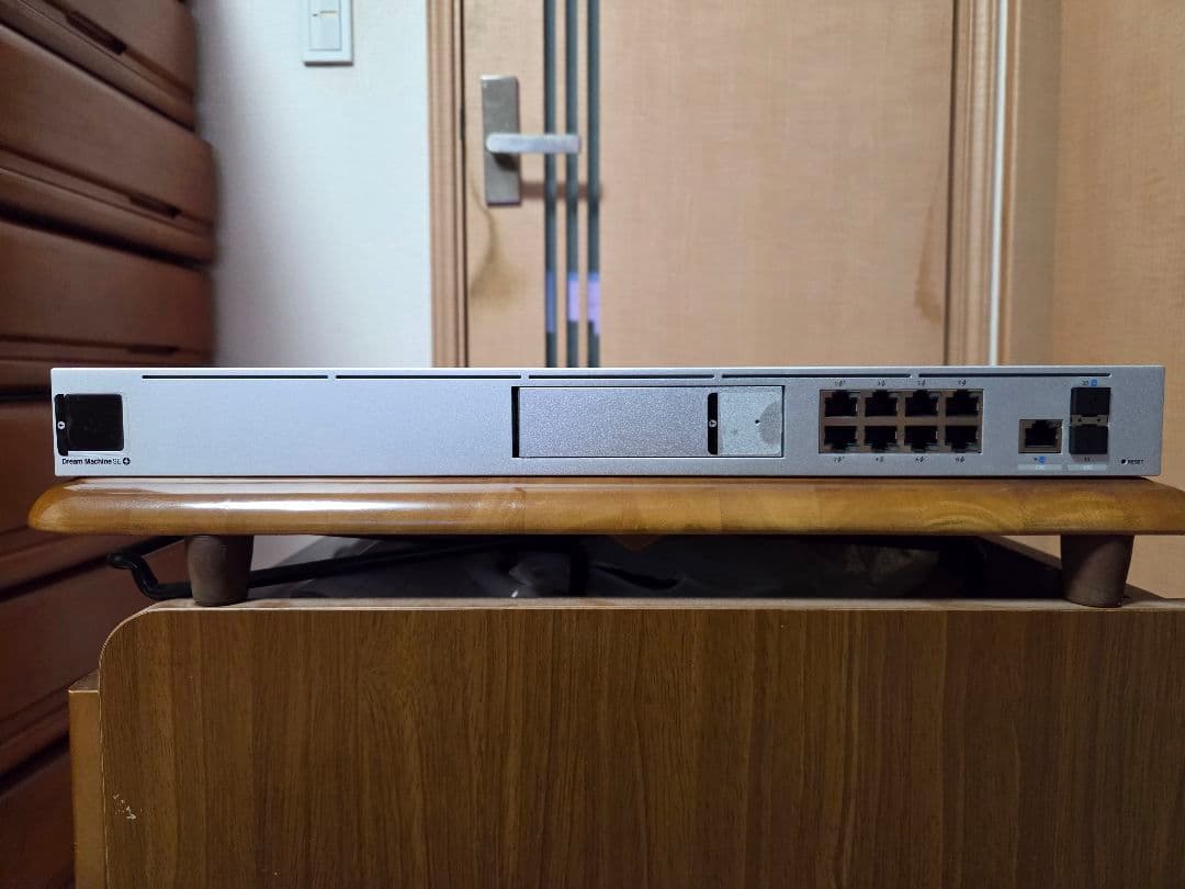 ルーター・ネットワーク機器 Ubiquiti UniFi Dream Machine SE