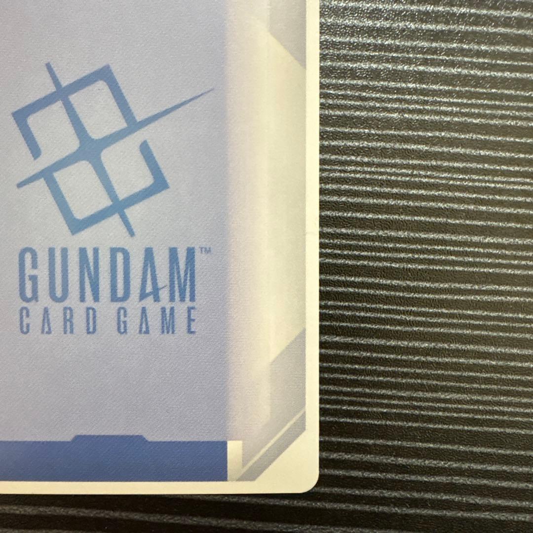 ガンダムカードゲーム スレッタ・マーキュリー パラレルカード (C+)