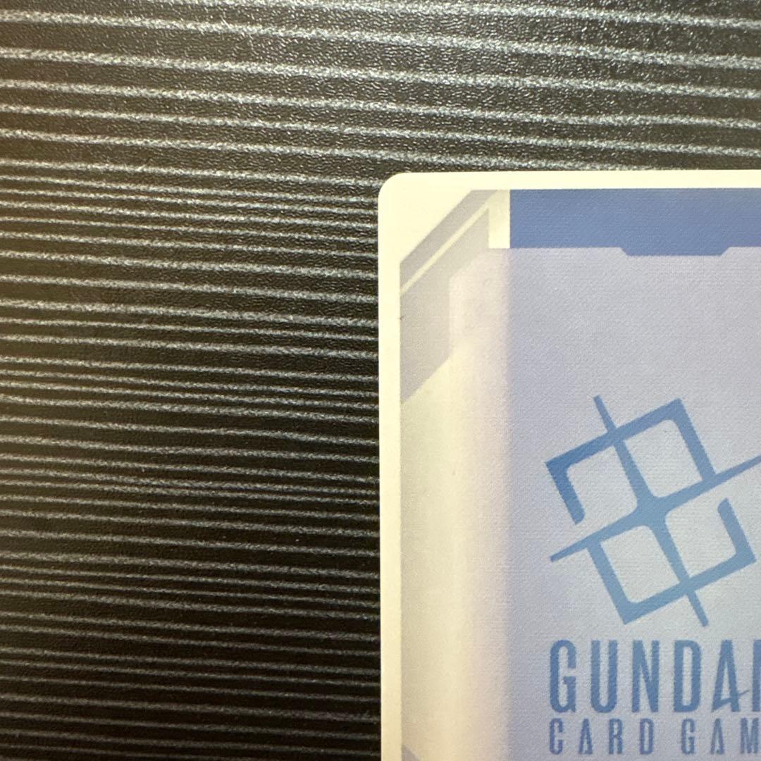 ガンダムカードゲーム スレッタ・マーキュリー パラレルカード (C+)