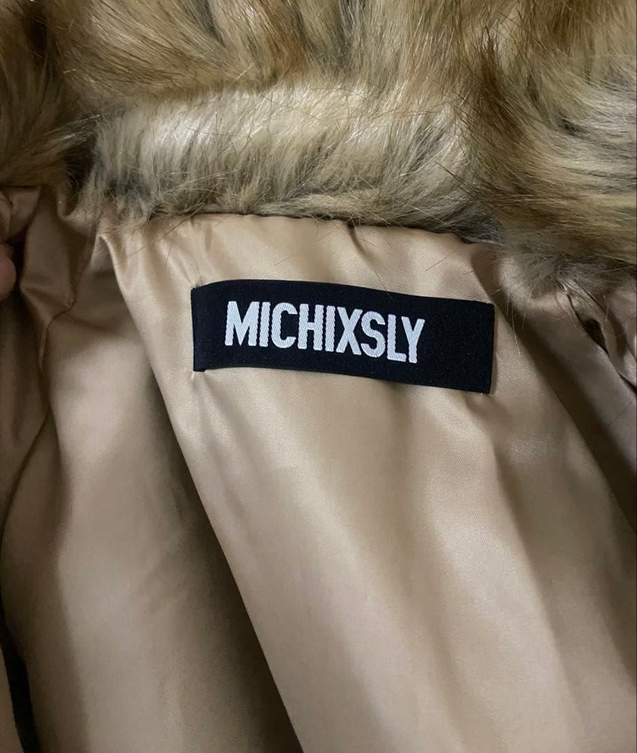 MICHIXSLY ファージャケット