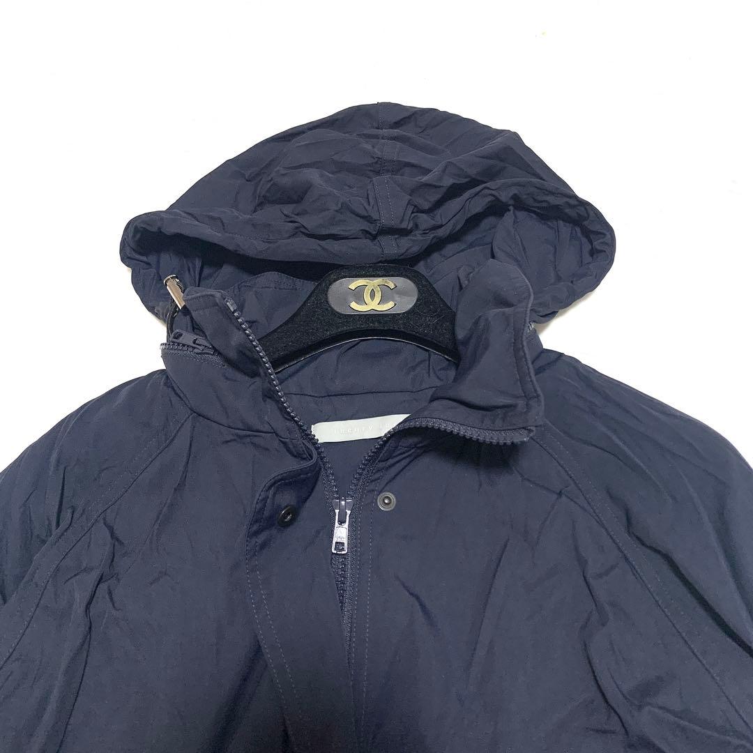 Theory luxe セオリーリュクス モッズコート ナイロン ライナー