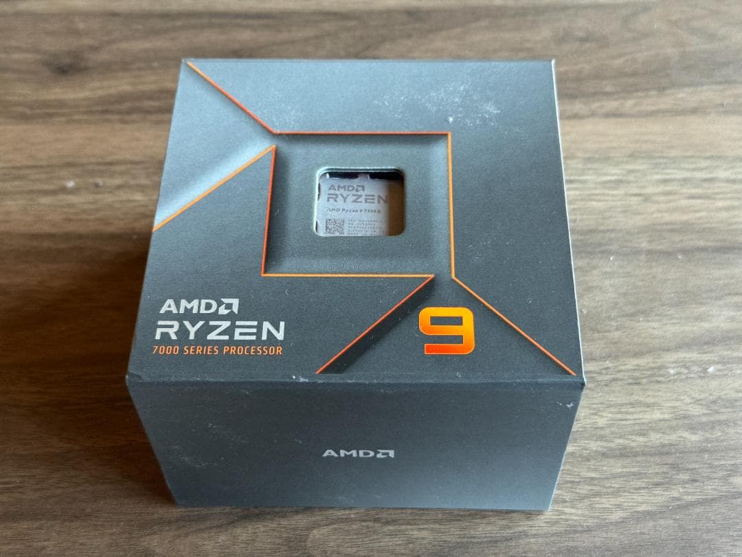CPU AMD Ryzen 9 7950X