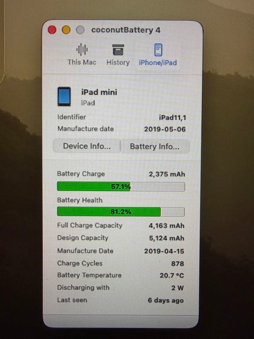 iPad mini 第5世代 64GB Wifi ゴールド