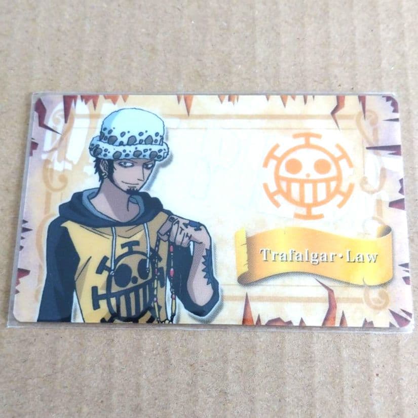 ONE PIECE ワンピース 　クルー証明書 　トラファルガー