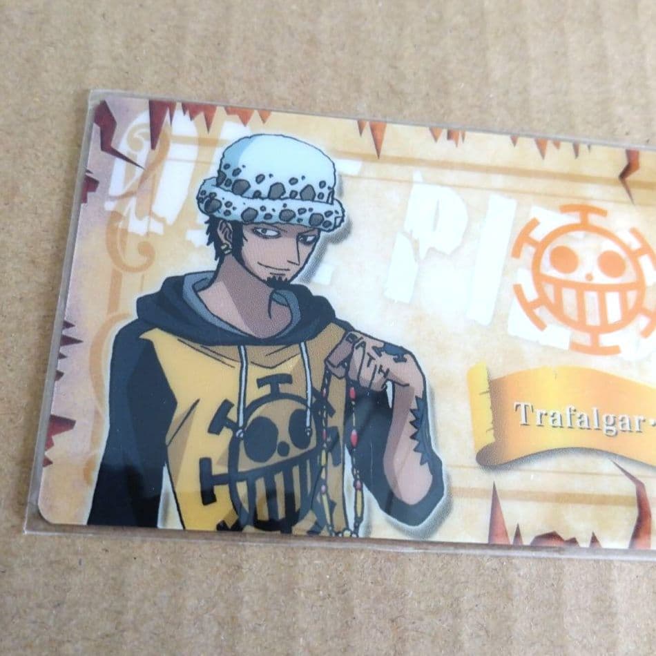 ONE PIECE ワンピース 　クルー証明書 　トラファルガー