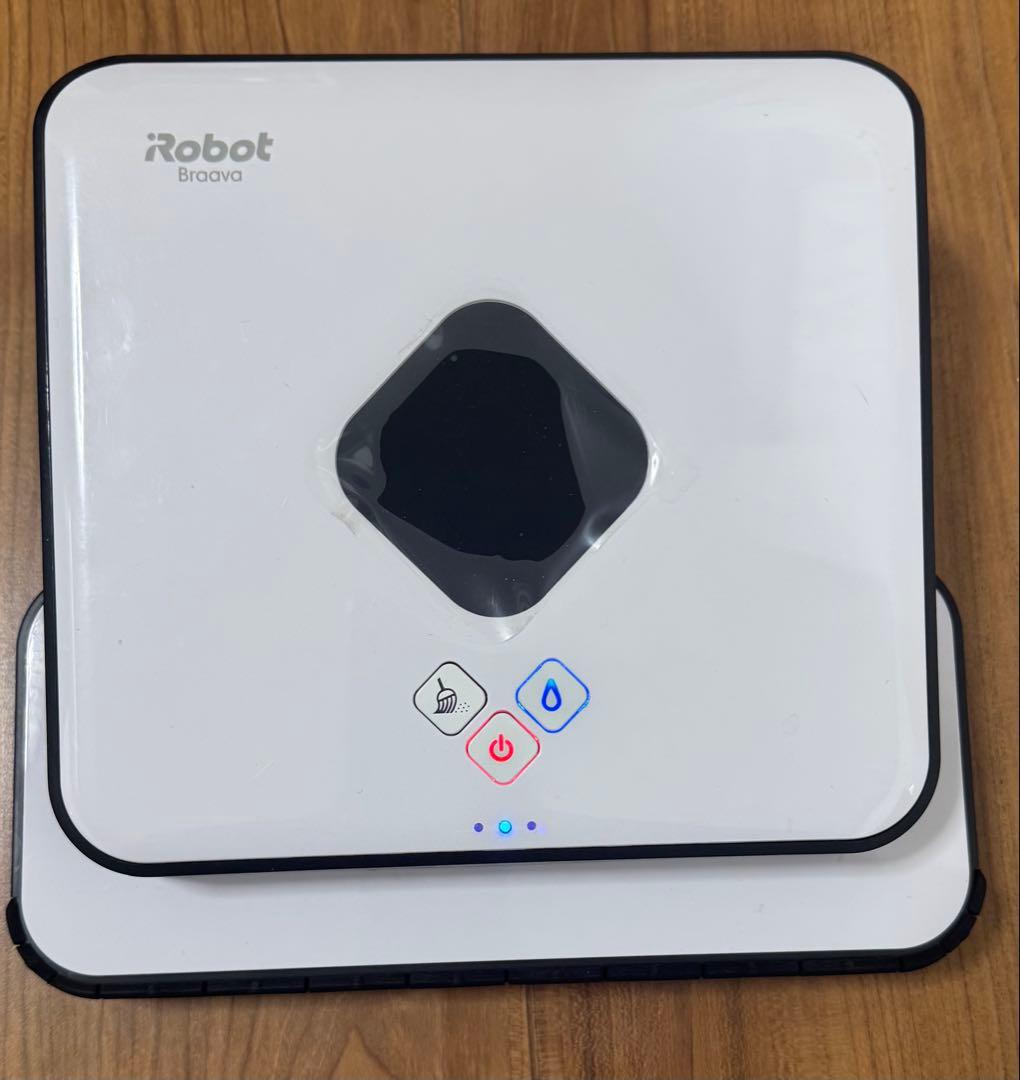 iRobot Braava 390j 床拭きロボット　水拭き　新品　説明書付き