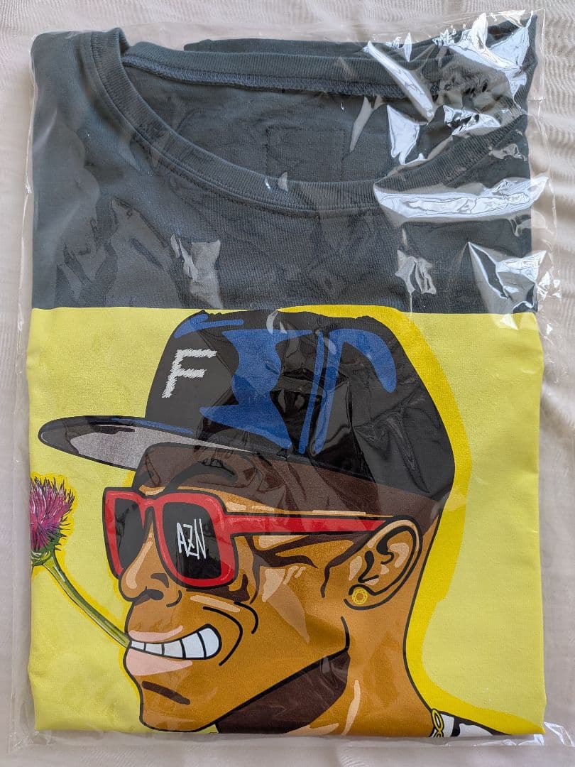 未開封　Feelcycle AZN限定Tシャツ　M