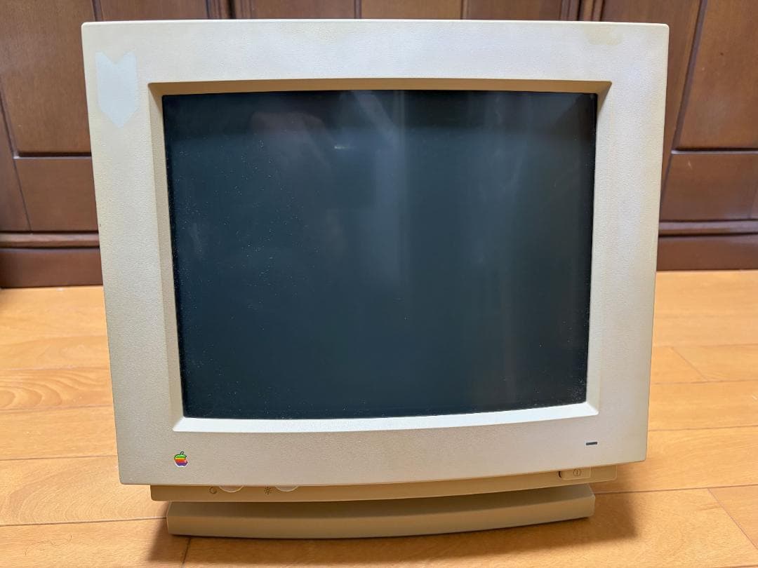 ディスプレイ・モニター本体 Apple Macintosh Color Display M1212