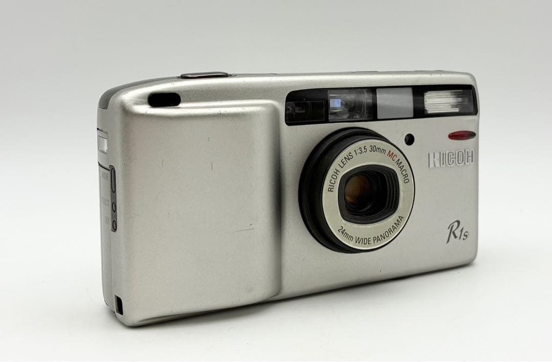【動作品】RICOH R1s フィルムカメラ ケース付き 返金保証
