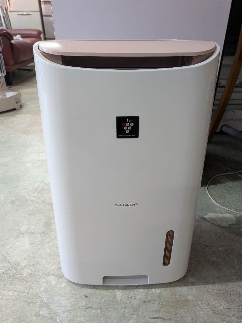 SHARPプラズマクラスター除湿機 衣類乾燥機 CV-E71　中古