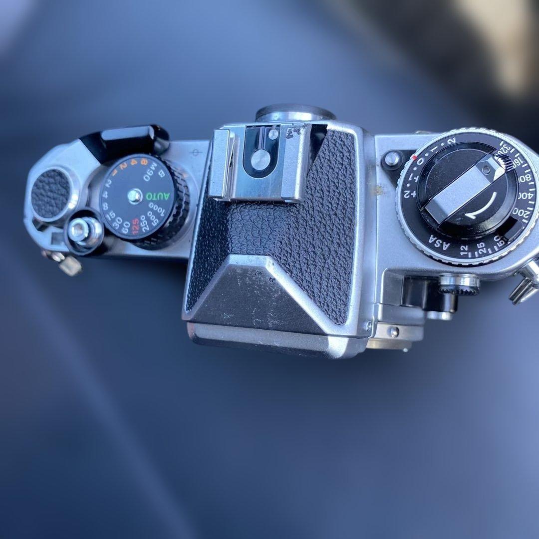 Nikon ニコン FM シルバー　一眼レフ