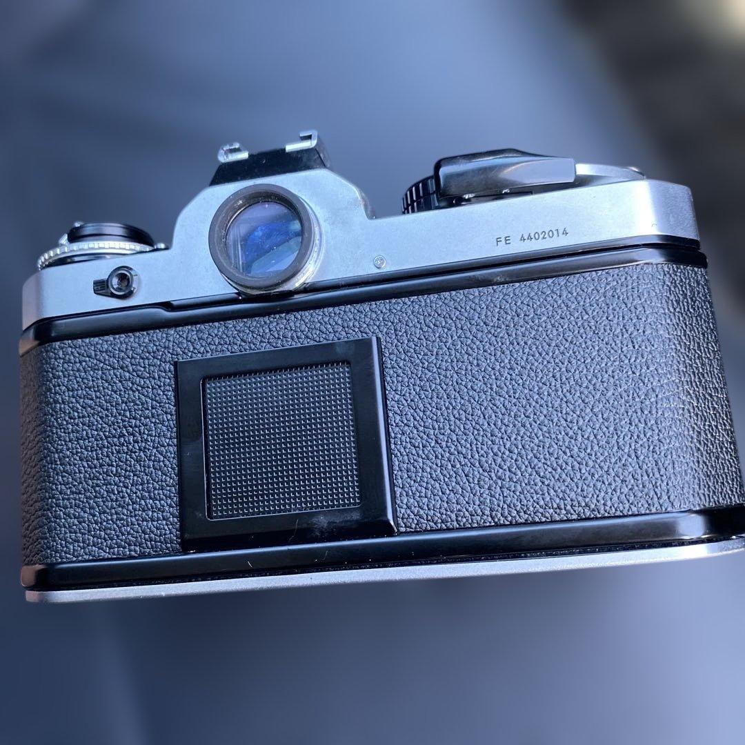Nikon ニコン FM シルバー　一眼レフ