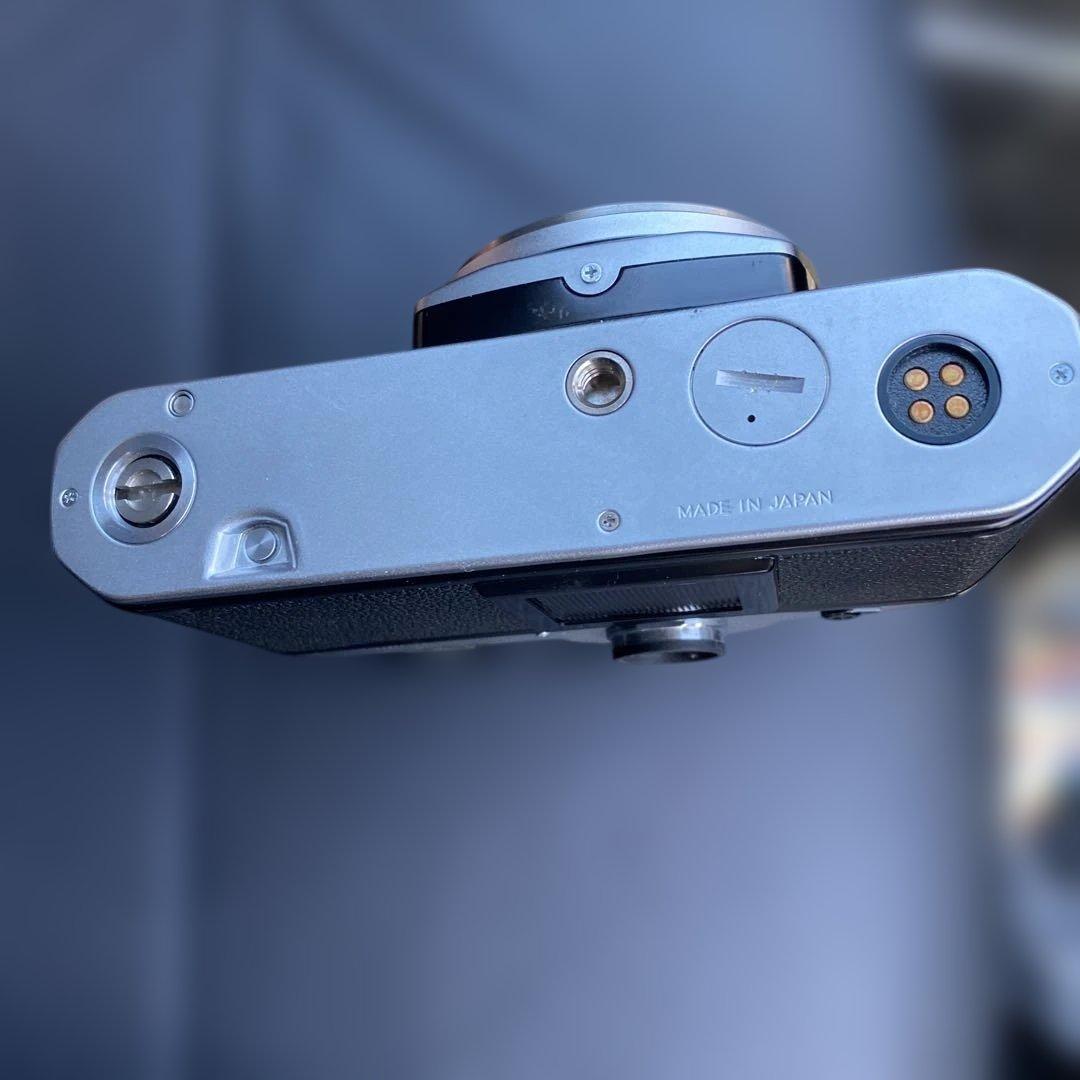 Nikon ニコン FM シルバー　一眼レフ