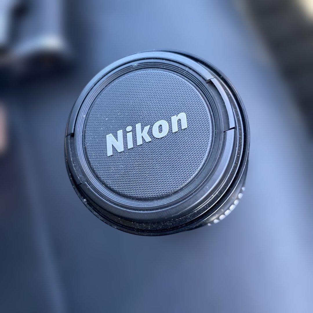 Nikon ニコン FM シルバー　一眼レフ