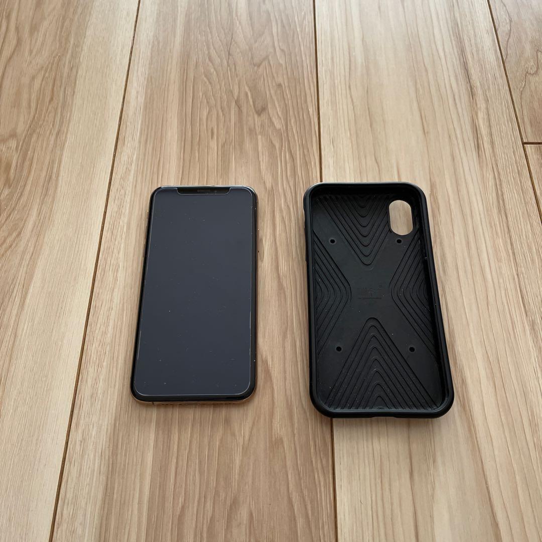 美品iPhoneXS 64GB GOLD ゴールドSIMフリーおまけ付き