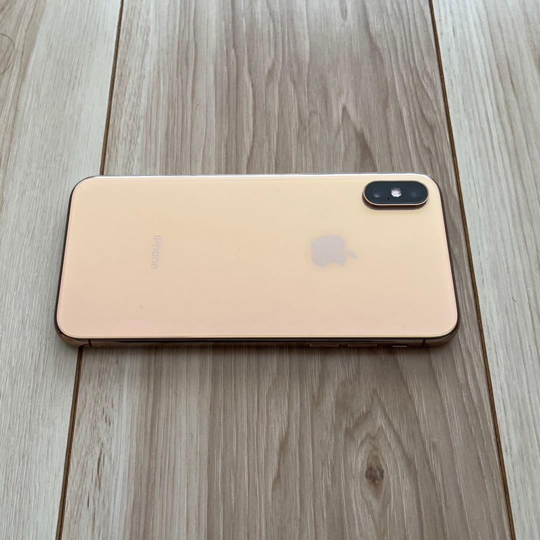 美品iPhoneXS 64GB GOLD ゴールドSIMフリーおまけ付き