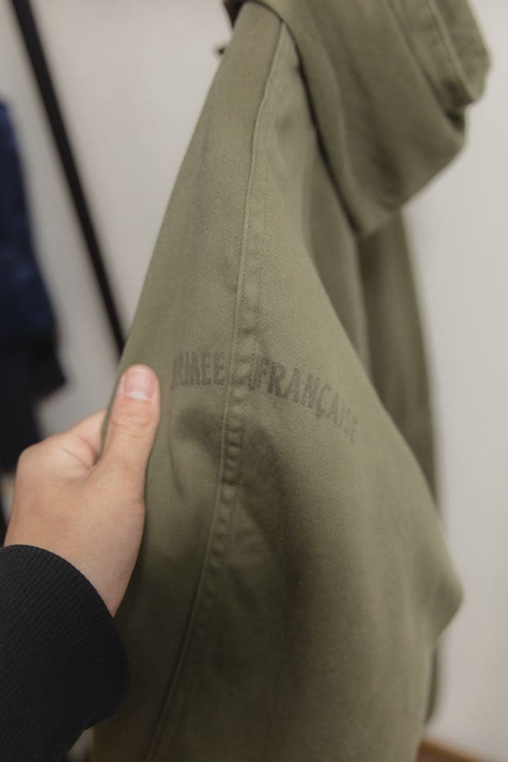 フランス軍　m64 モッズコート　92C