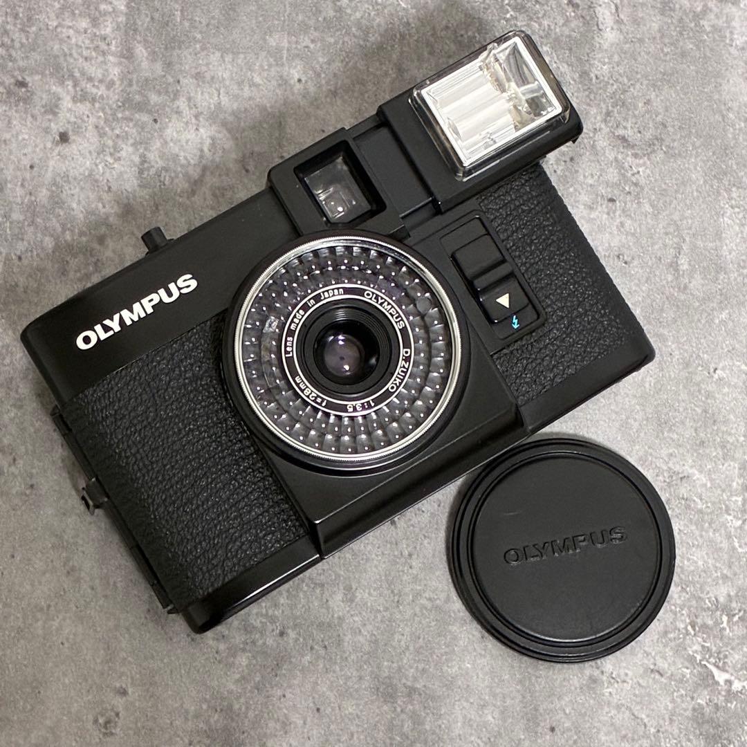 ⭐️完動品⭐️ オリンパス OLYMPUS PEN EFフィルムカメラ 動作確認済