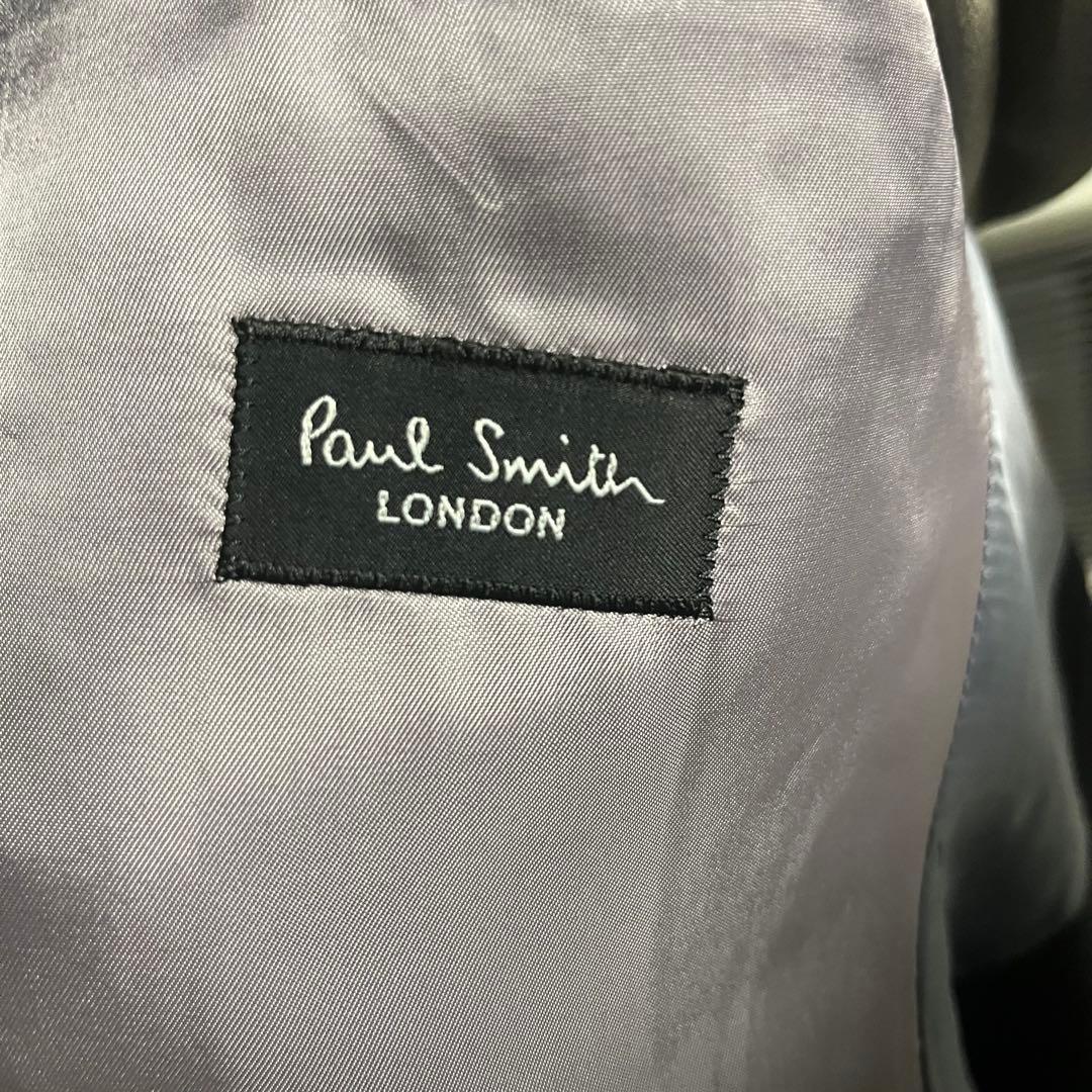 極美品 paul smith ポールスミス ゼニア生地 メンズ セットアップ
