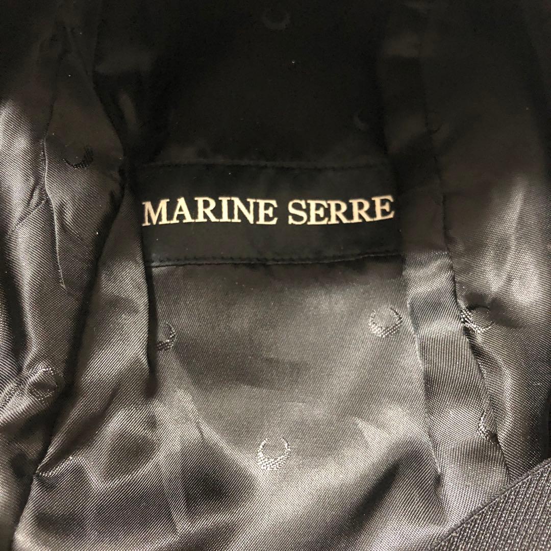 専用　新品Marine Serre Moon Diamond ジャカードベレー
