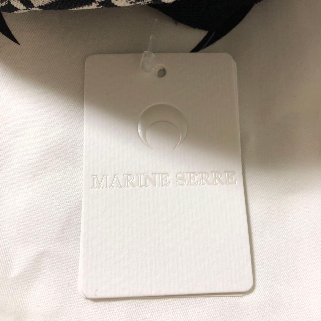 専用　新品Marine Serre Moon Diamond ジャカードベレー