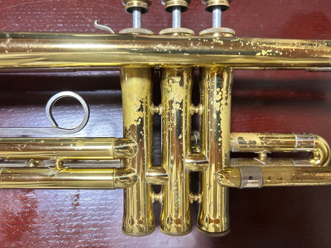 Buescher aristocrat トランペット