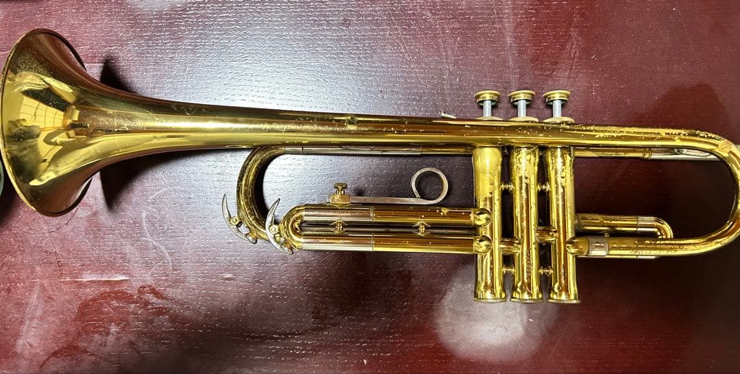 Buescher aristocrat トランペット