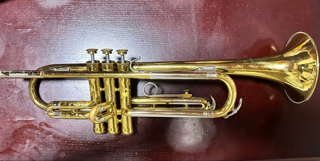 Buescher aristocrat トランペット