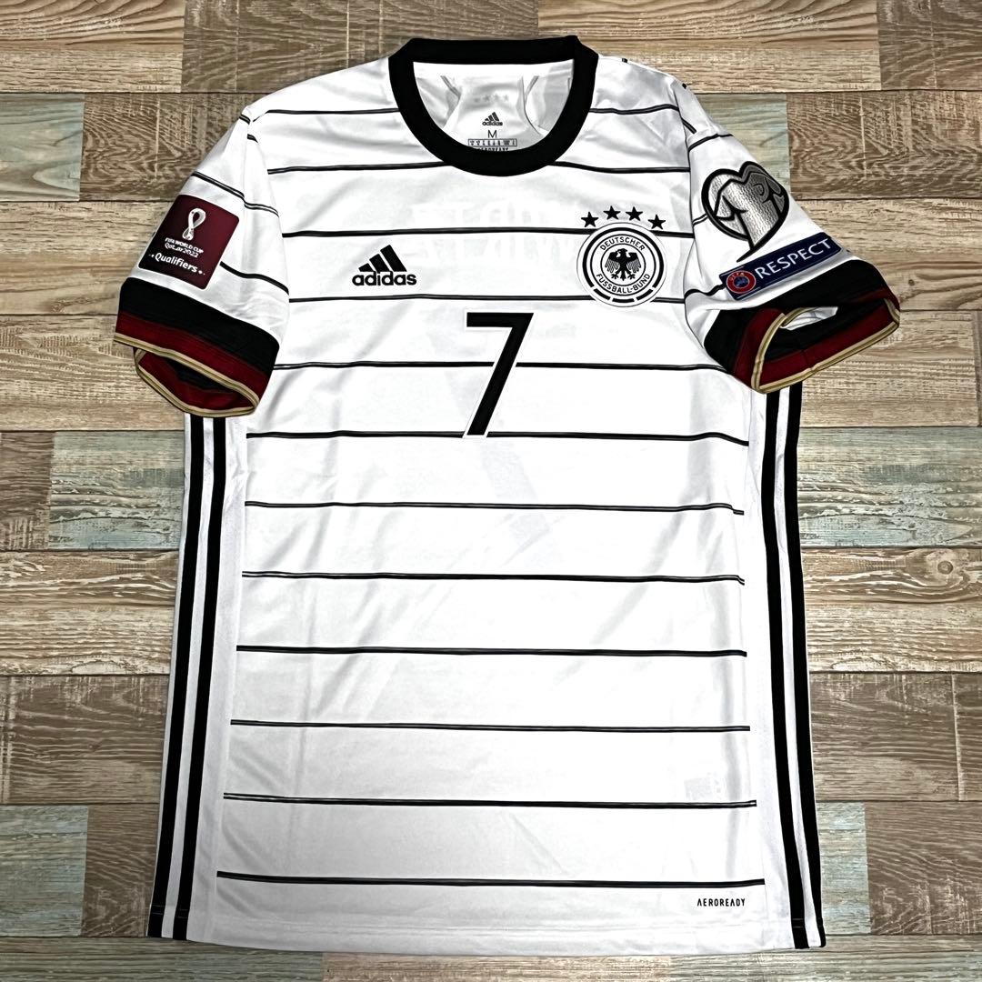 ドイツ代表 ヴィルツ ユニホーム レバークーゼン リバプール来日