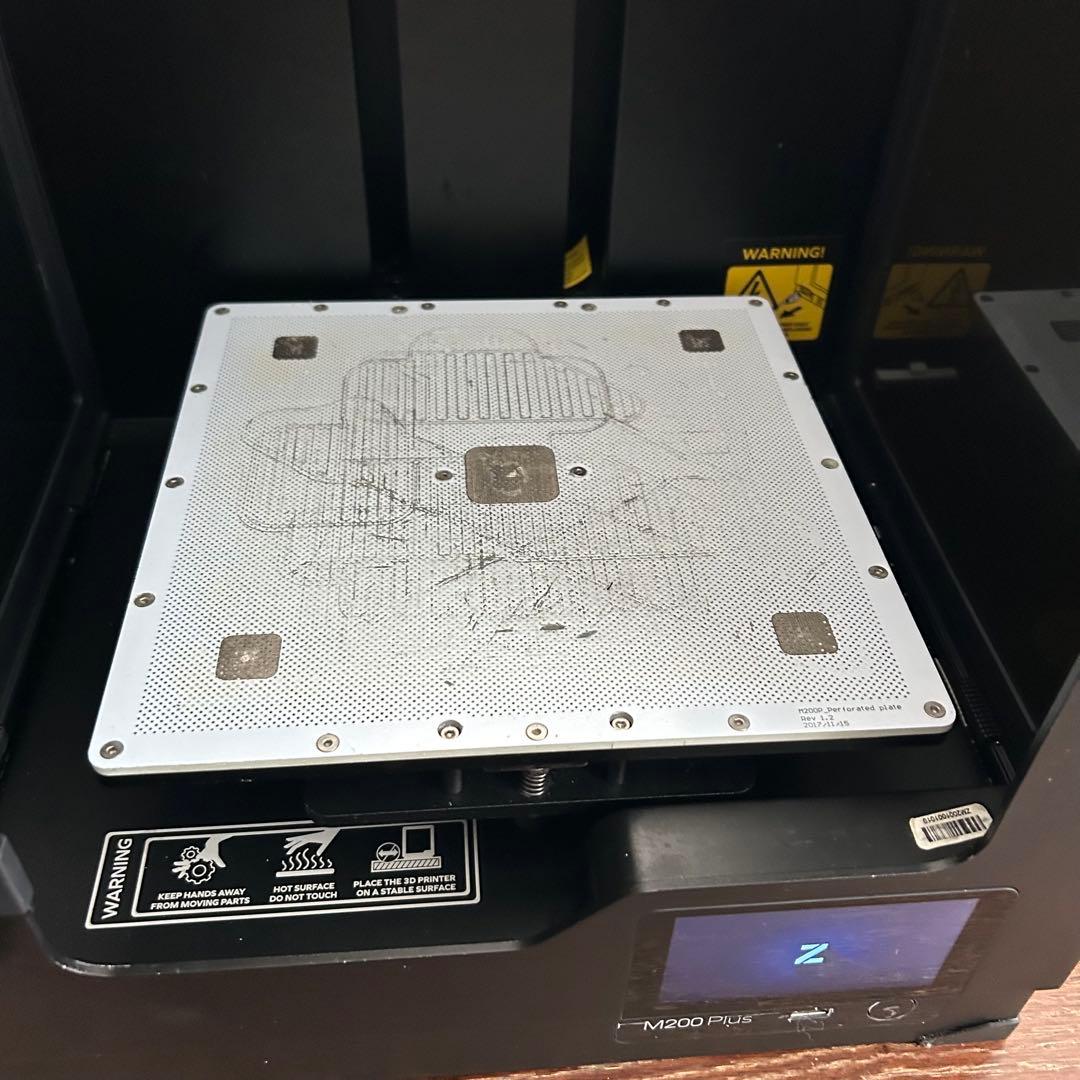 Zortrax M200 Plus 3Dプリンター　ジャンク品