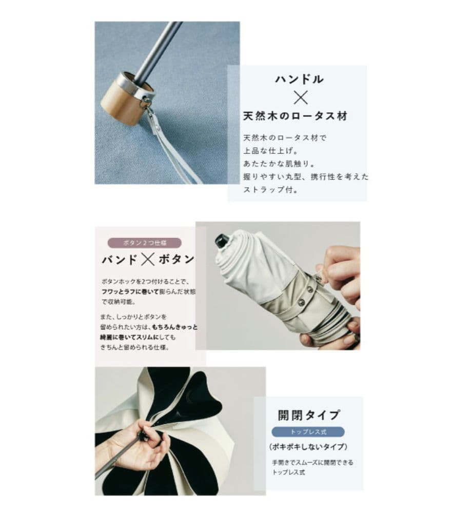 COKAGE＋３段折りたたみ